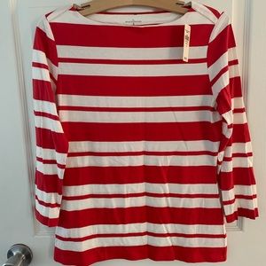 L.L. Bean Stripper Tee